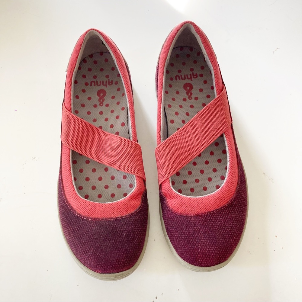 Ahnu slip on sneakers